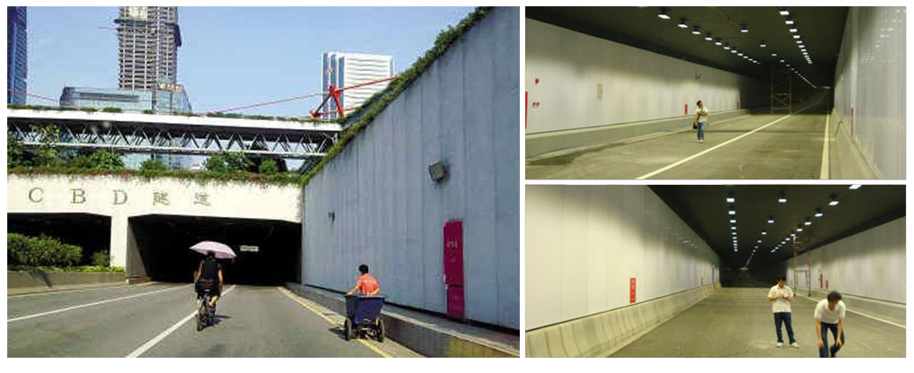 广州珠江新城新中轴隧道
