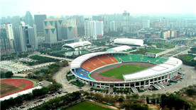 广州体育中心亚运场馆