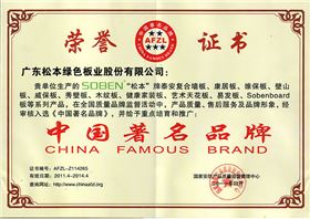 中国著名品牌