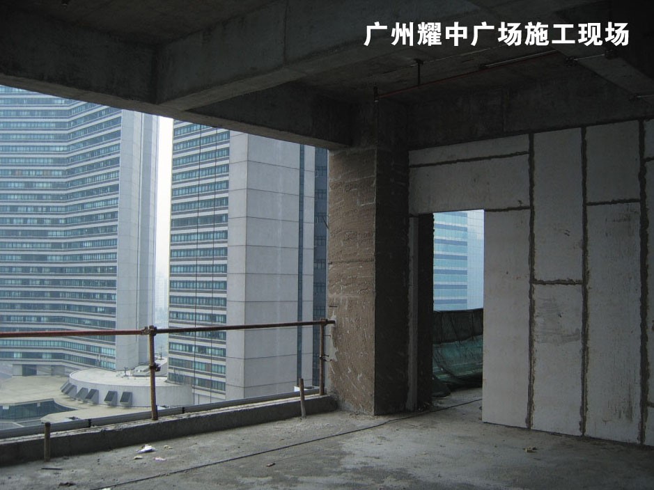 广州耀中广场松本绿色案例展示