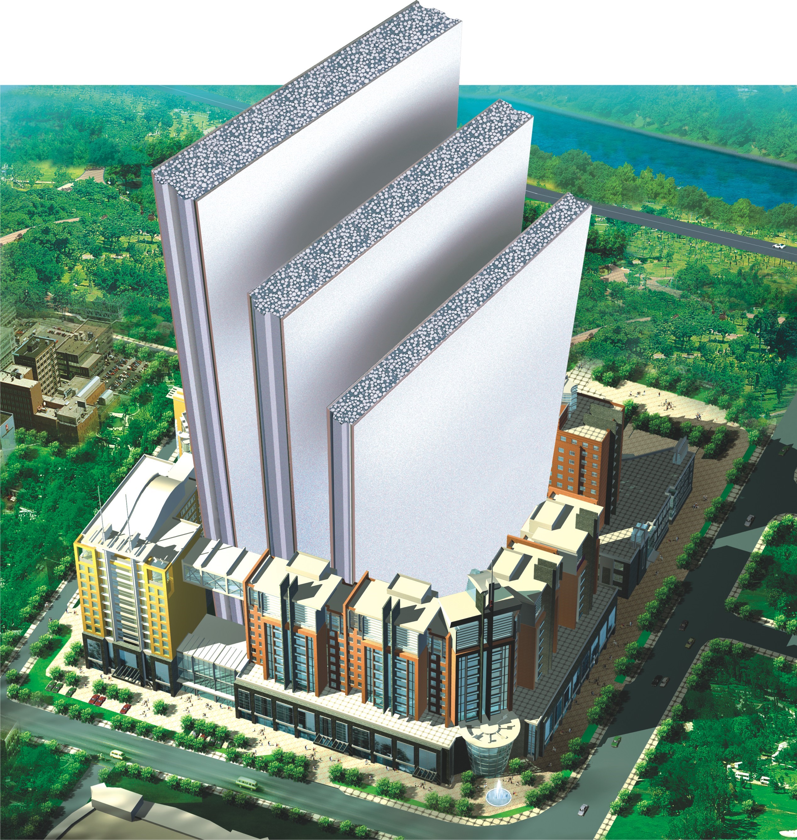 节能环保建材建筑