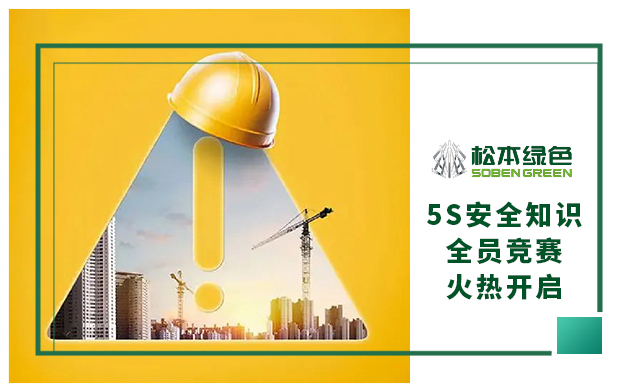 全员齐动|松本绿色2022年5S安全知识全员竞赛火热开启