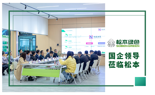海淀区国资国企领导一行莅临松本调研指导