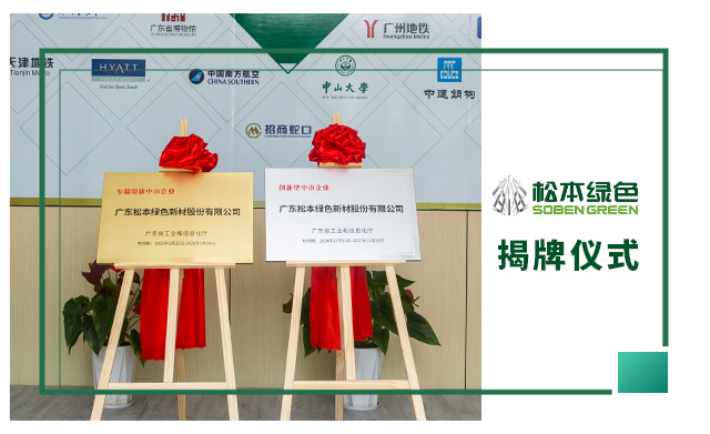 市政府领导莅临松本举行“专精特新企业”及“创新型企业”揭牌仪式