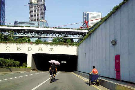广州珠江新城新中轴隧道