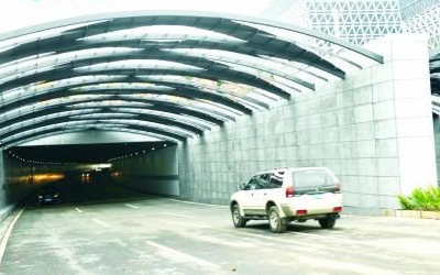 郑州郑东新区北三环隧道